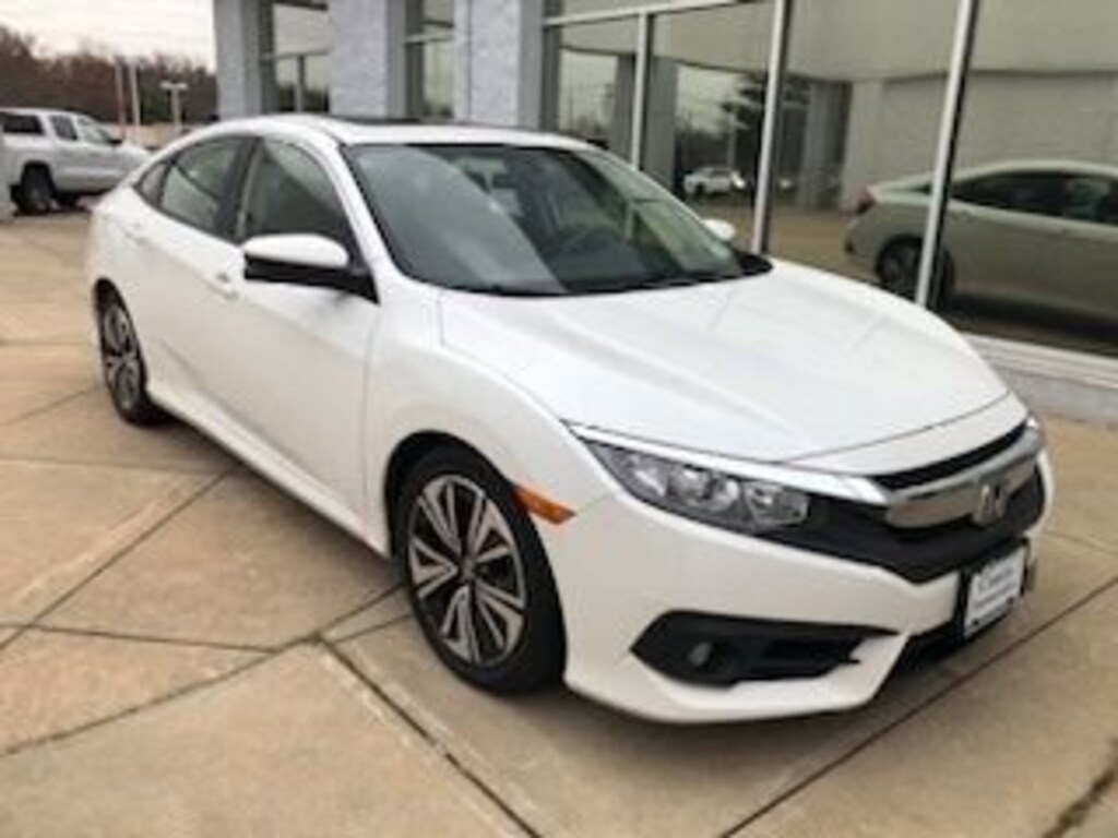 Used 2018 Honda Civic Sedan EX-T