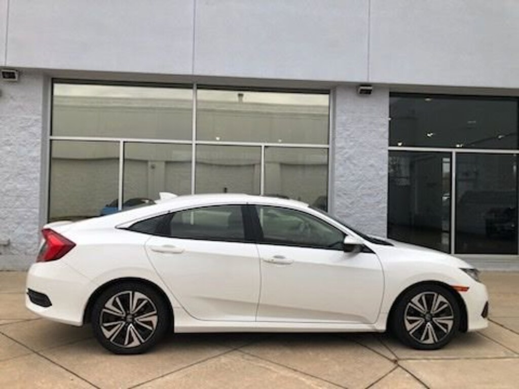 Used 2018 Honda Civic Sedan EX-T