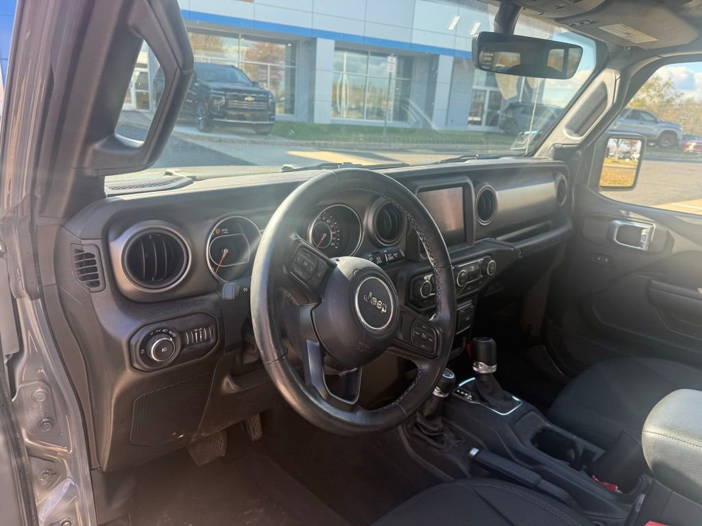 2022 Jeep Wrangler Unlimited Sport S photo 4