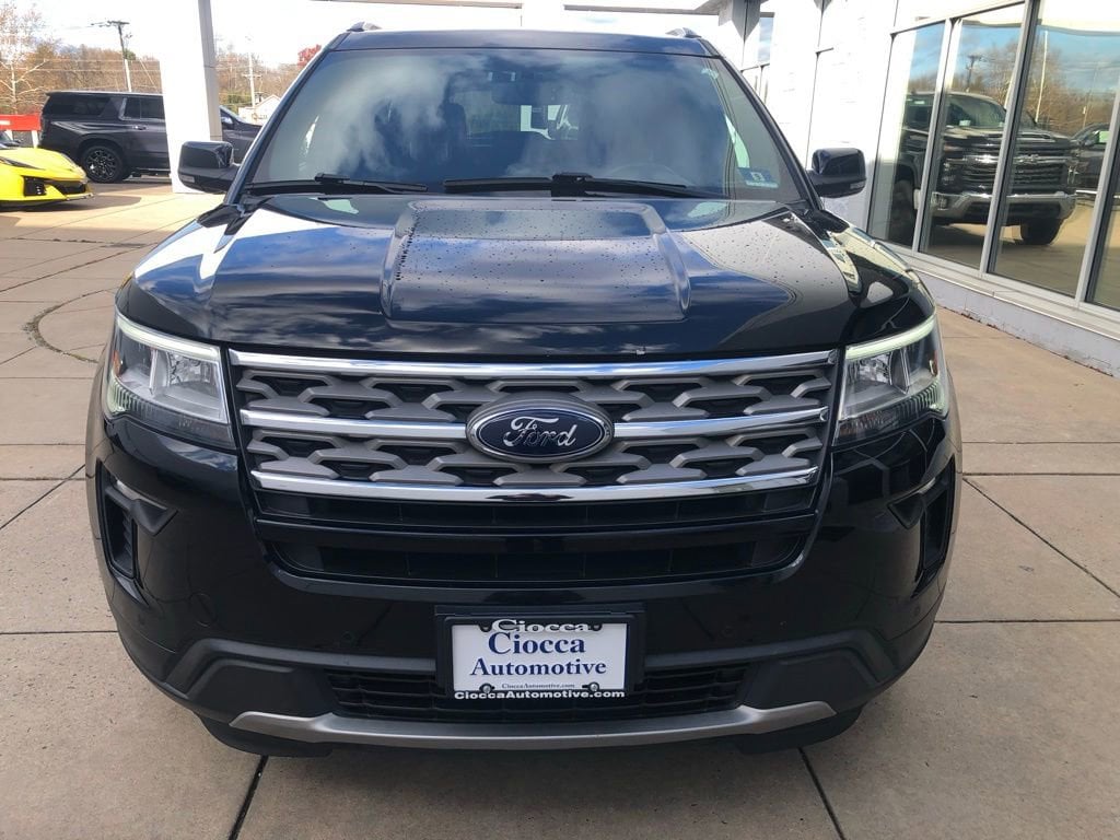 Used 2018 Ford Explorer XLT