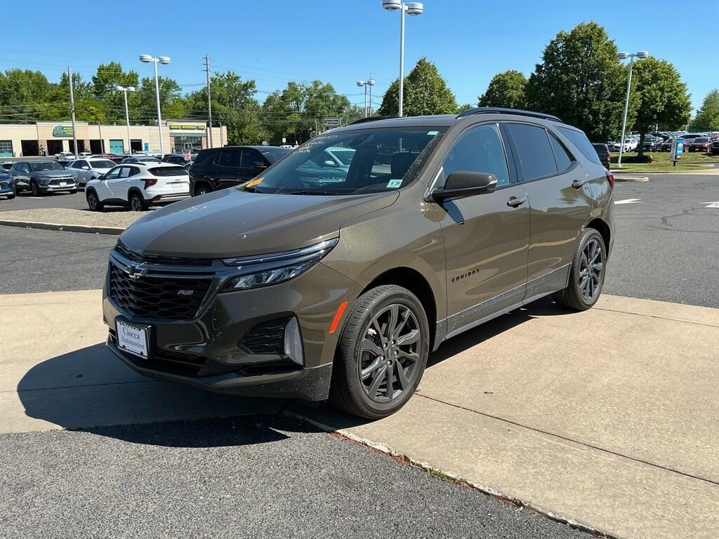 Used 2023 Chevrolet Equinox RS SUV