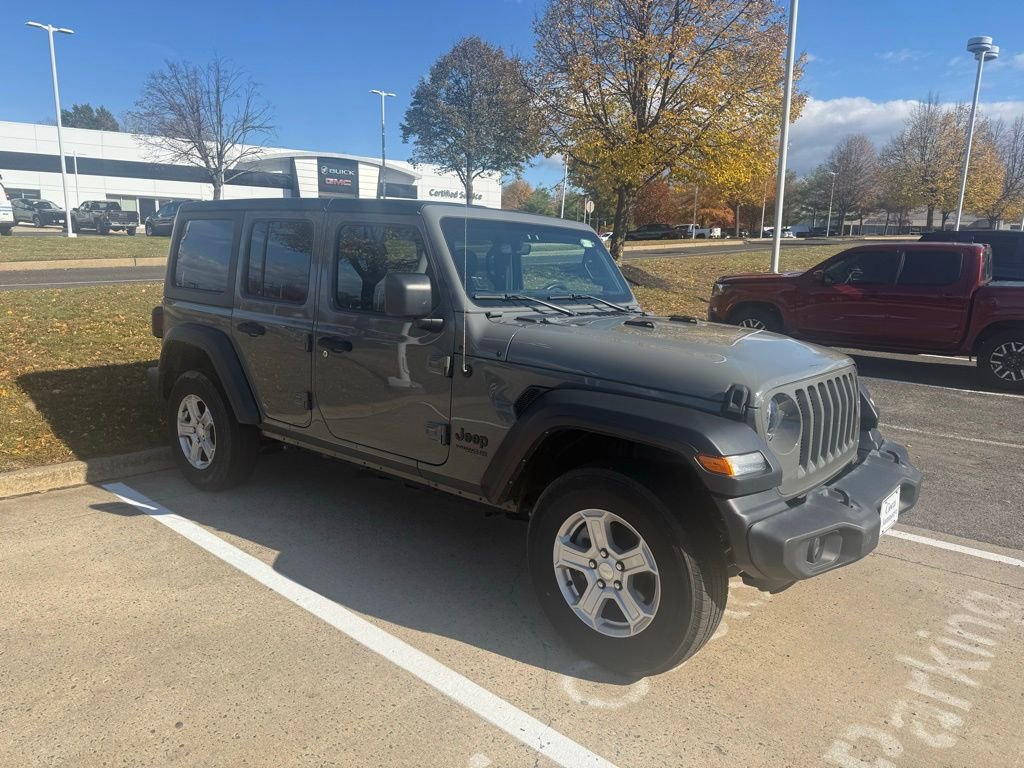 2022 Jeep Wrangler Unlimited Sport S photo 3