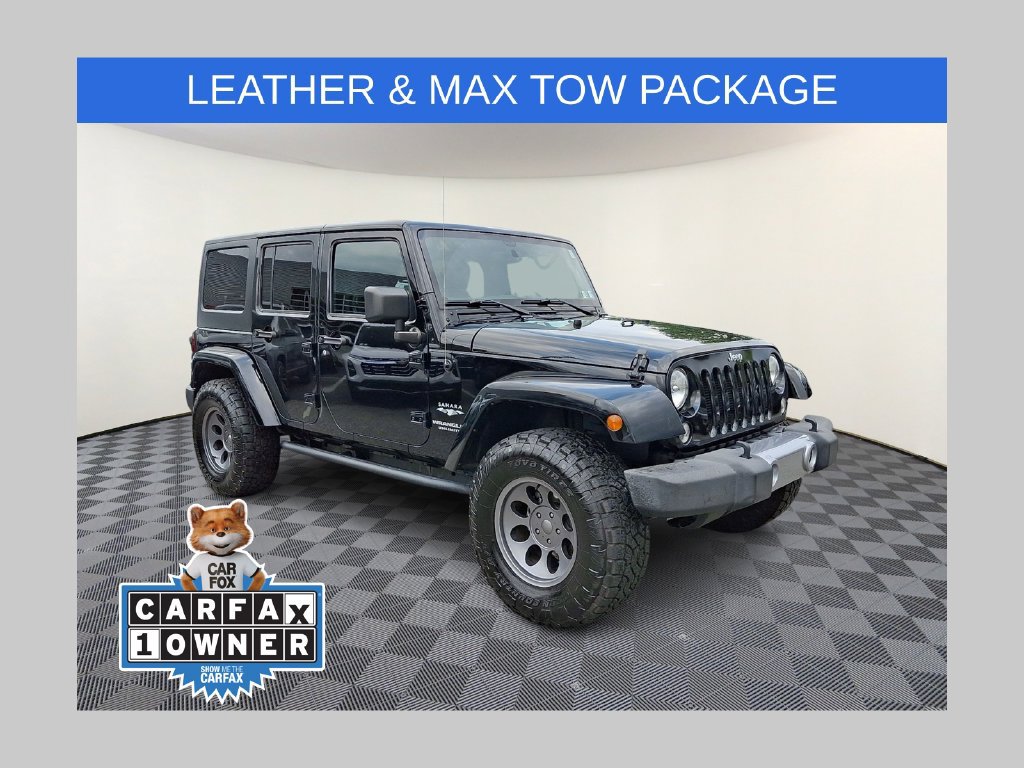 Used 2015 Jeep Wrangler Unlimited Sahara with VIN 1C4HJWEG8FL752903 for sale in West Chester, PA
