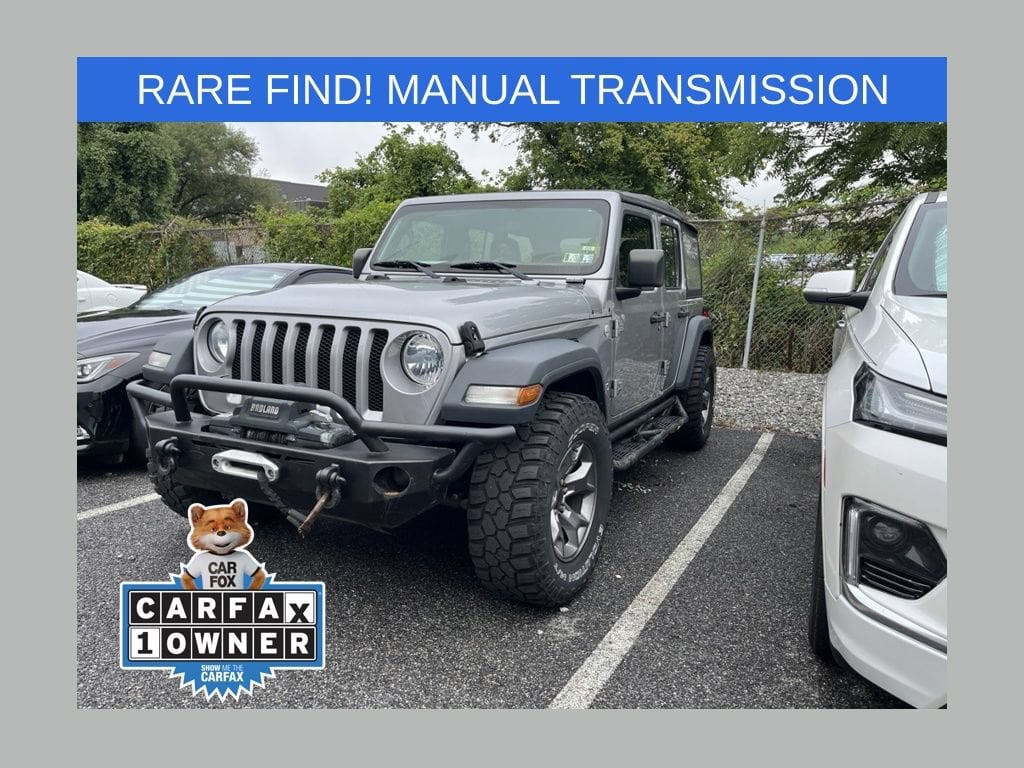 Used 2019 Jeep Wrangler Unlimited Sport 4x4 SUV