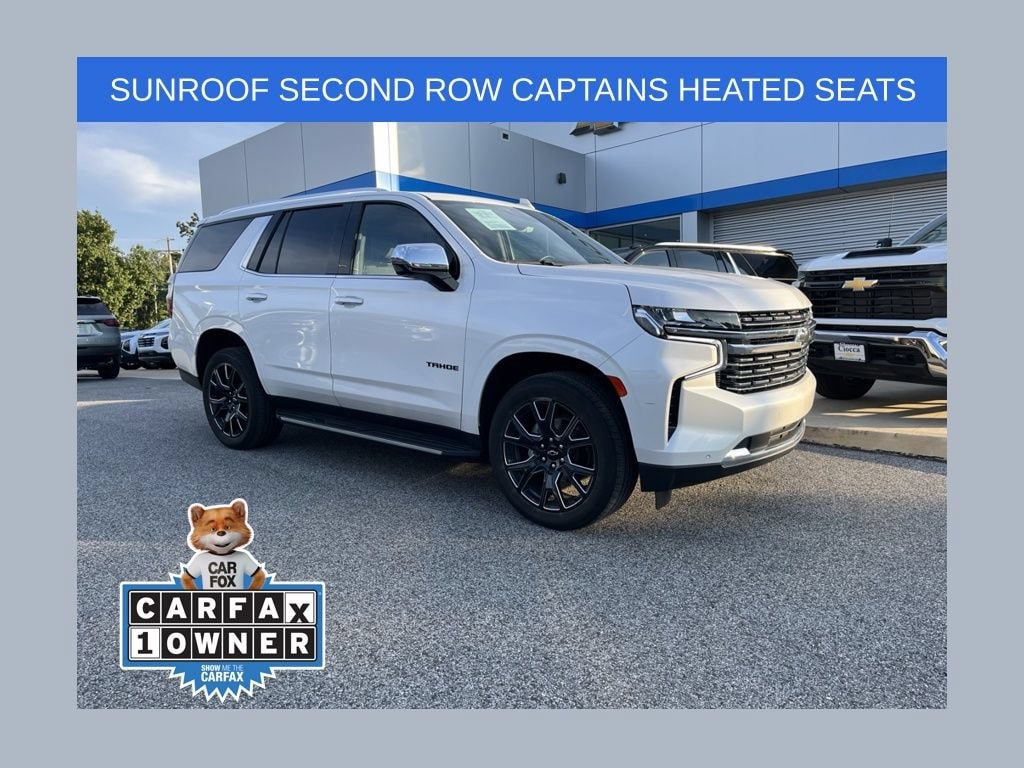 Used 2023 Chevrolet Tahoe Premier SUV