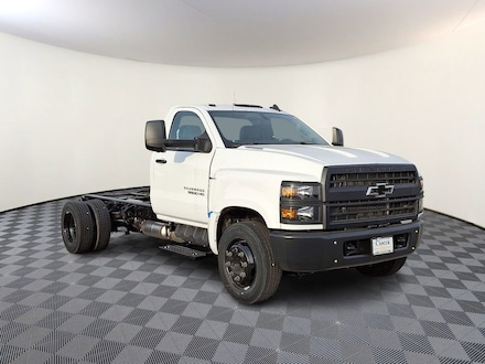 2024 Chevrolet Silverado 5500 HD Work Truck Truck