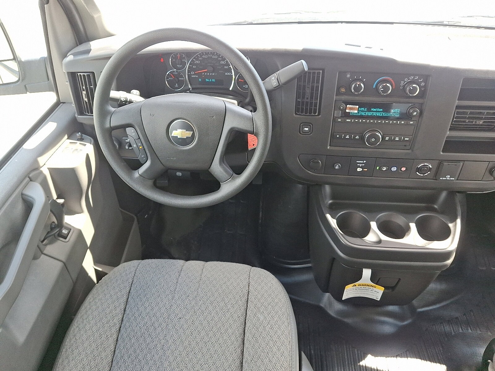 2025 Chevrolet Express 3500 Cutaway Van photo 2
