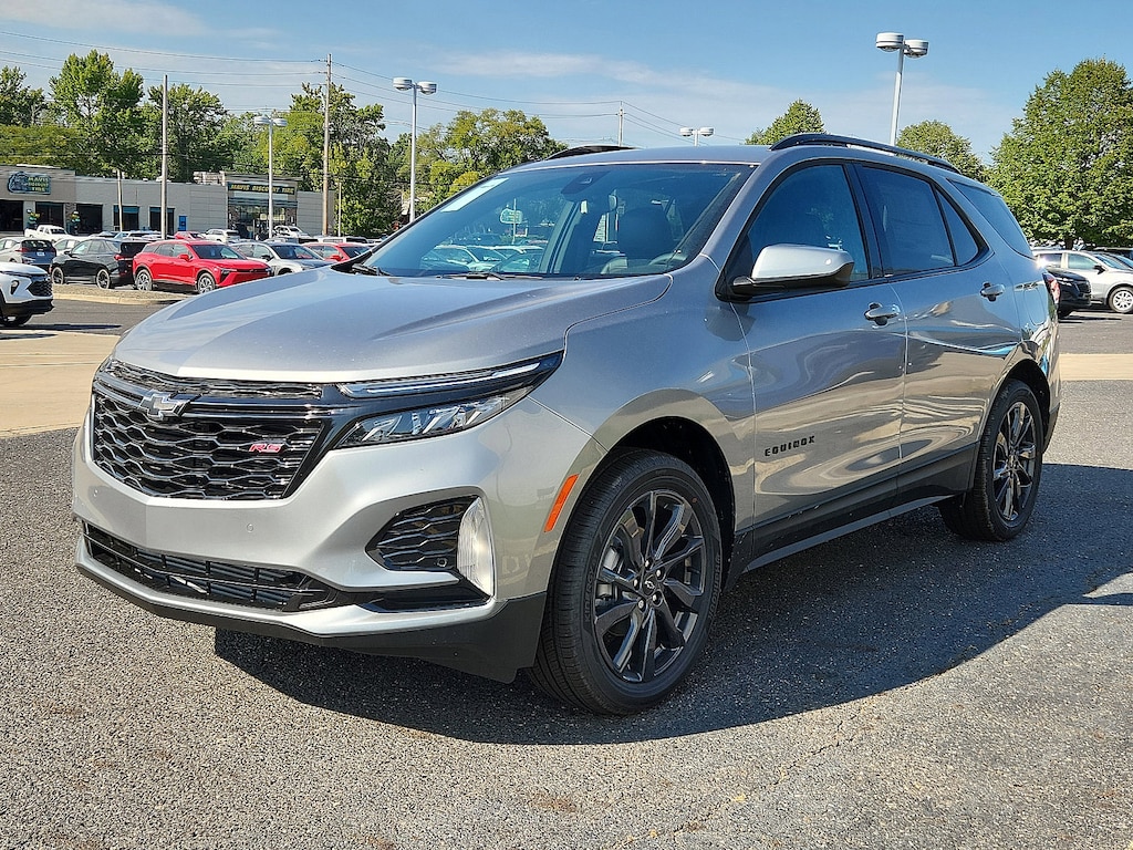 New 2024 Chevrolet Equinox For Sale at Ciocca Chevrolet of West Chester