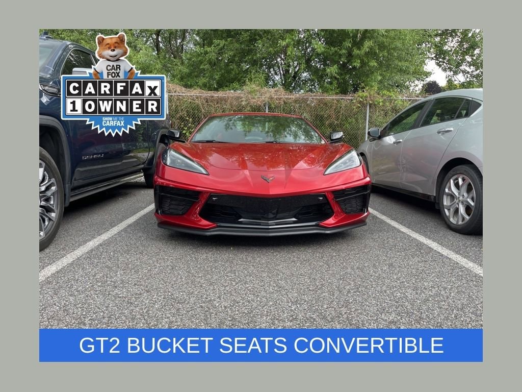 2024 Chevrolet Corvette Stingray Convertible 2LT's photo