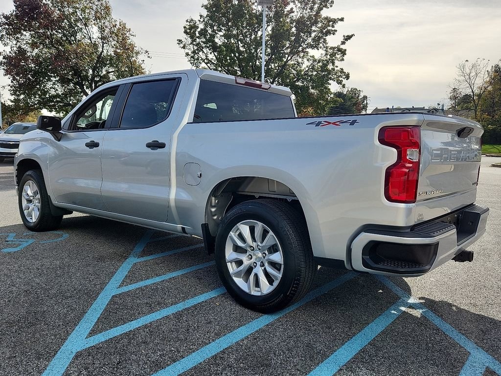 Used 2022 Chevrolet Silverado 1500 LTD Custom Truck