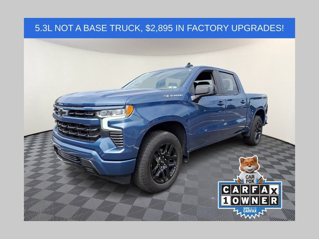 Used 2024 Chevrolet Silverado 1500 RST Truck