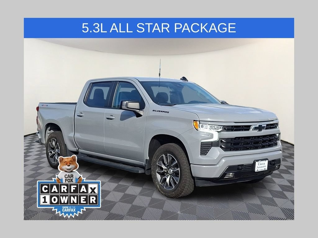 Used 2024 Chevrolet Silverado 1500 RST Truck