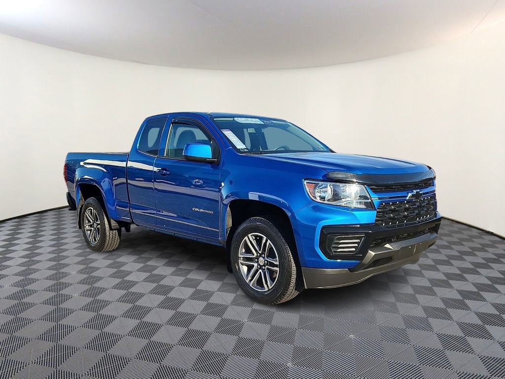 2022 Chevrolet Colorado Work Truck's photo