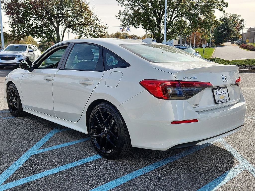 Used 2022 Honda Civic Sedan Sport