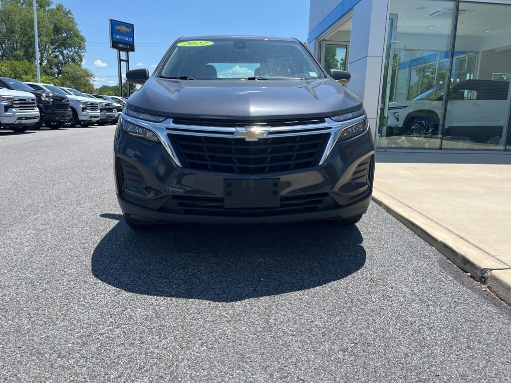 Used 2022 Chevrolet Equinox LS SUV