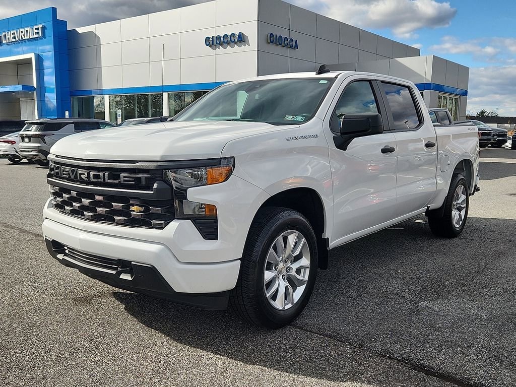 Certified 2023 Chevrolet Silverado 1500 Custom Truck