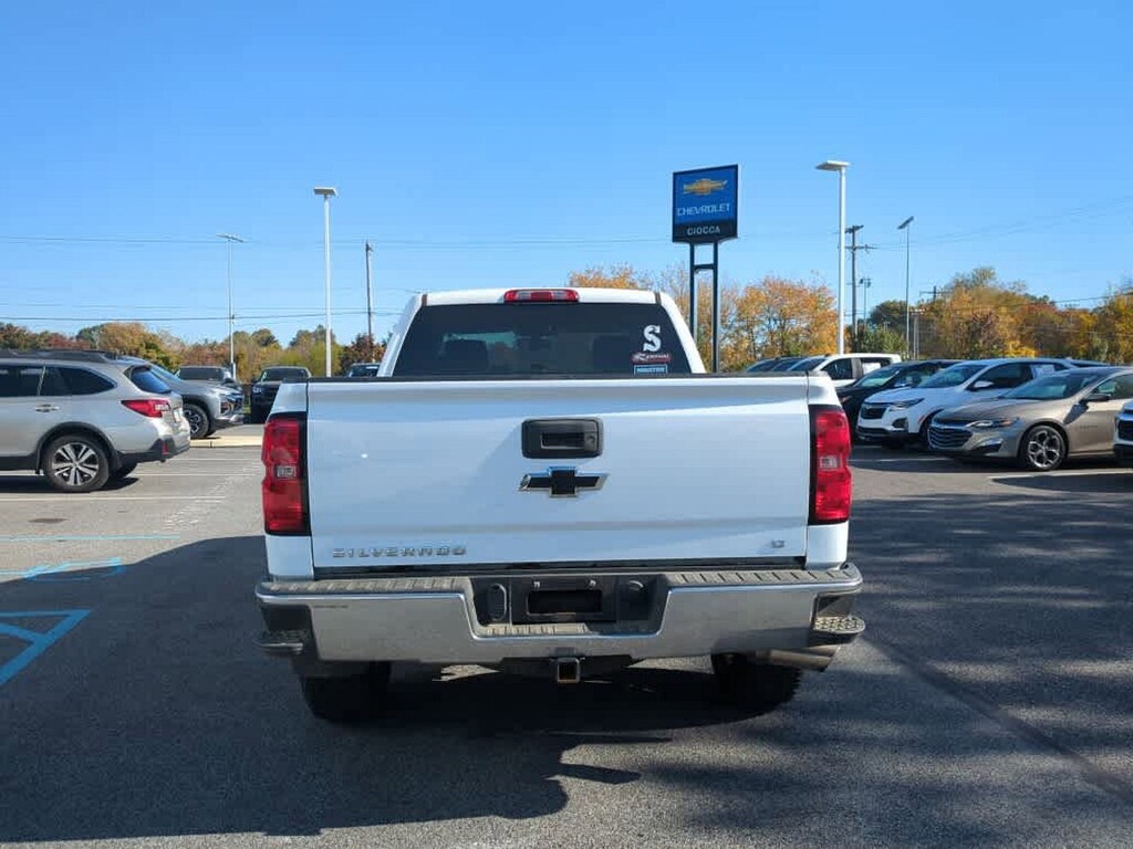 Used 2018 Chevrolet Silverado 1500 Double Cab For Sale in Allentown, PA
