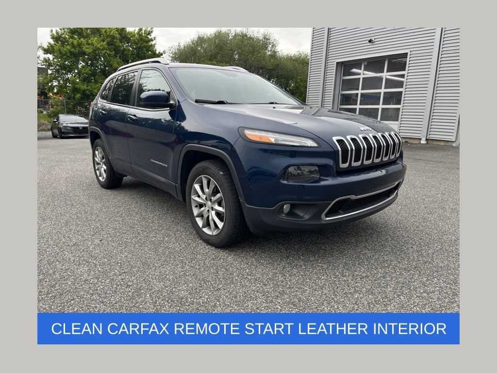 2018 Jeep Cherokee Limited 4X4's photo