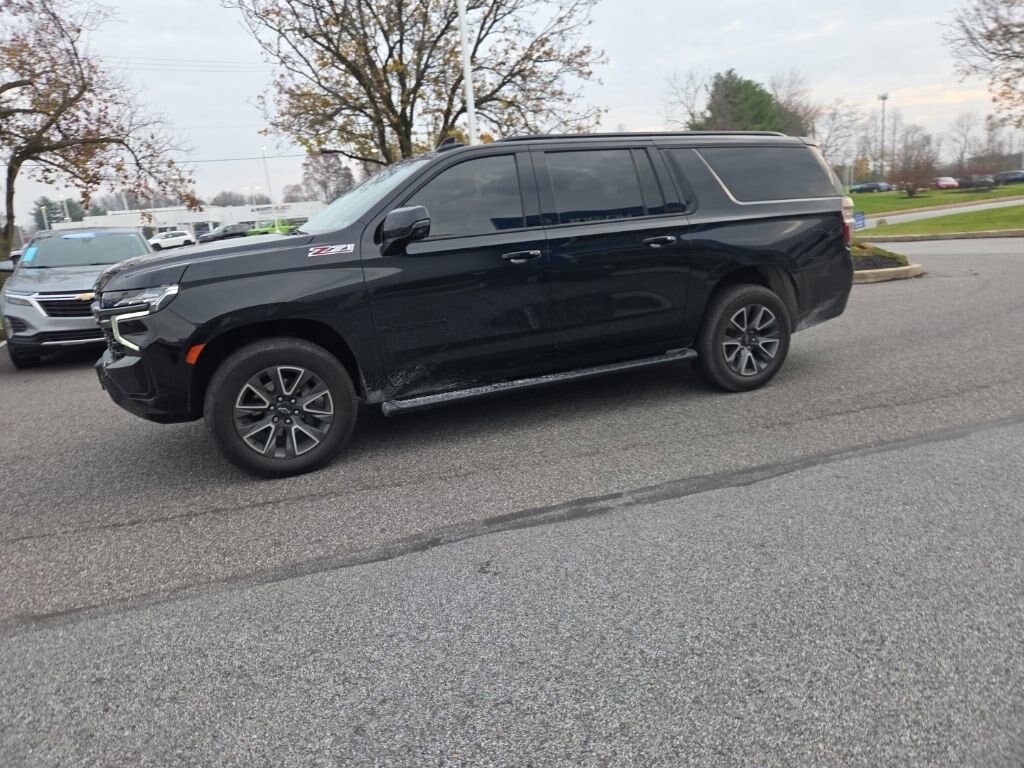 Used 2021 Chevrolet Suburban Z71 SUV