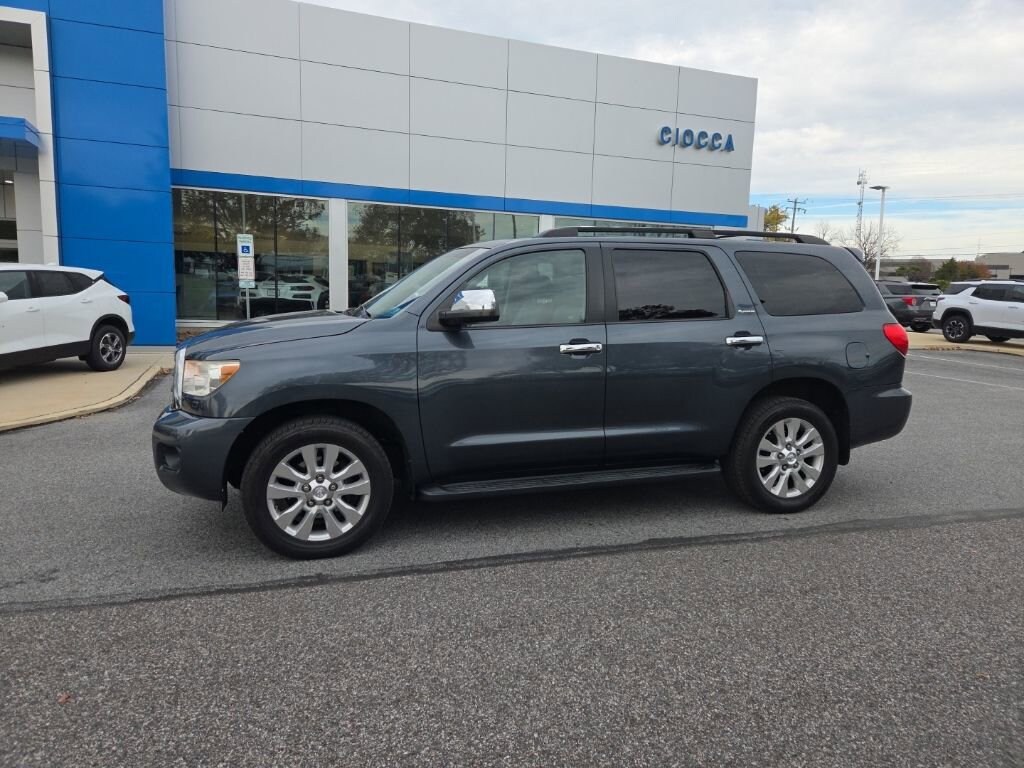 Used 2008 Toyota Sequoia Platinum