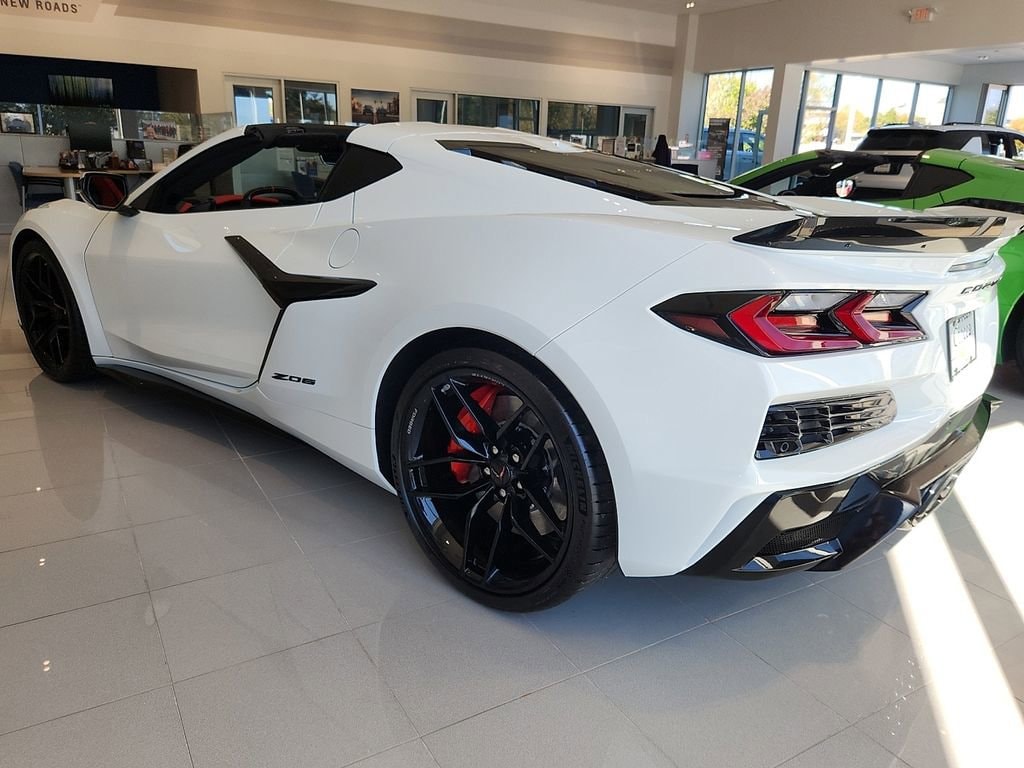 New 2026 Chevrolet Corvette Z06 3LZ Coupe
