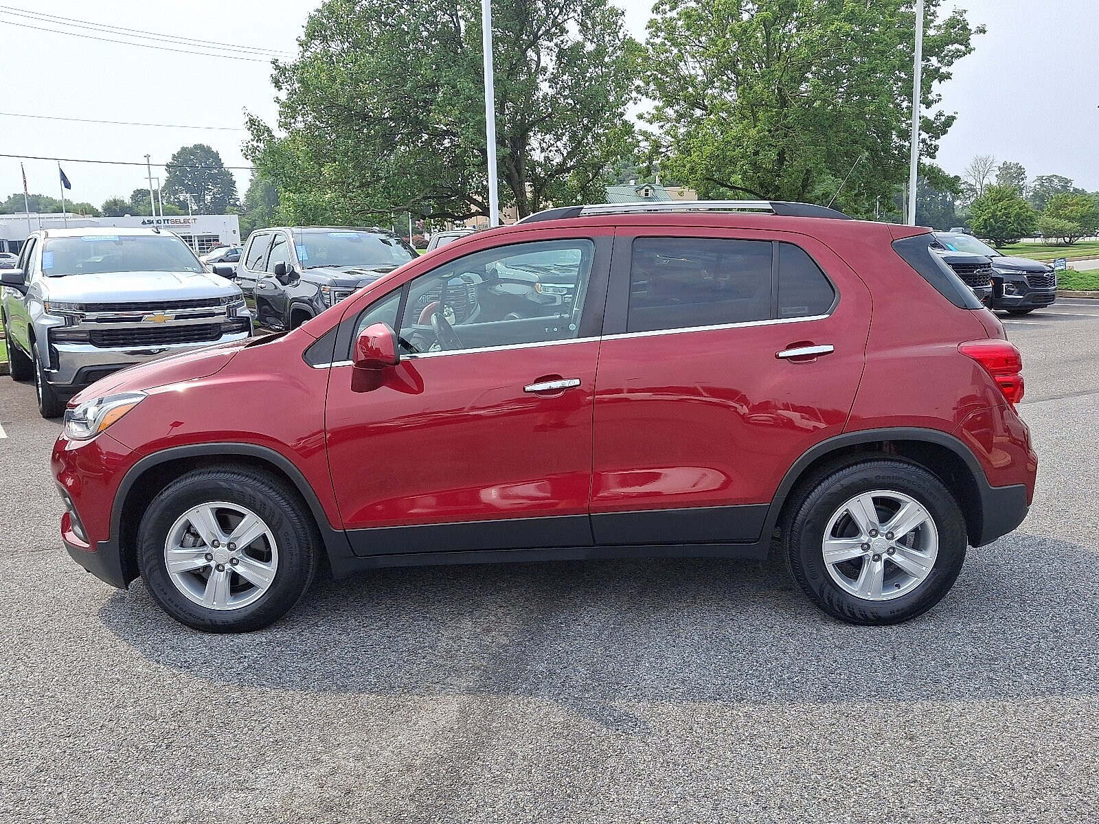 2019 Chevrolet Trax LT photo 4