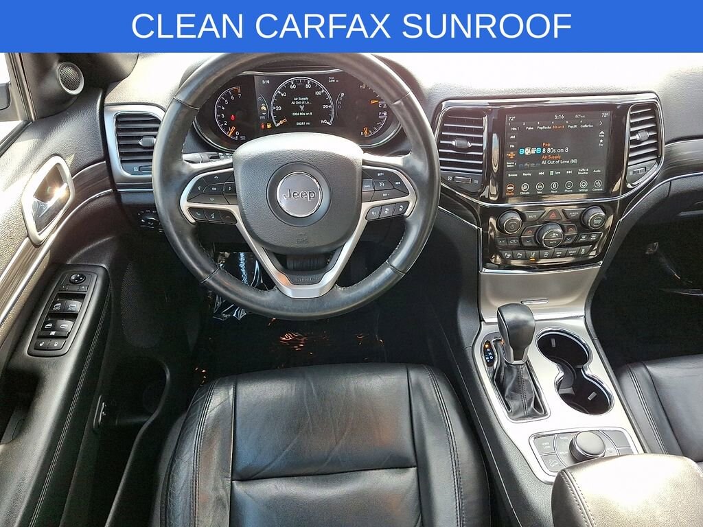 Used 2021 Jeep Grand Cherokee Limited 4x4 SUV
