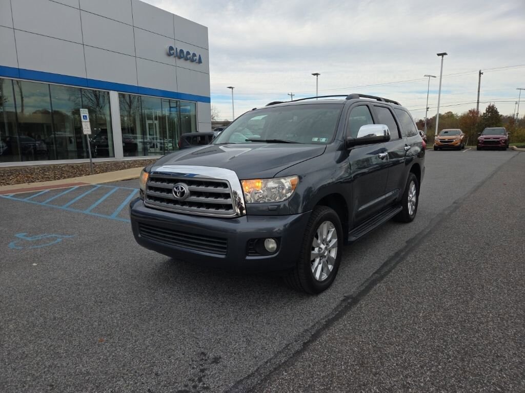 Used 2008 Toyota Sequoia Platinum