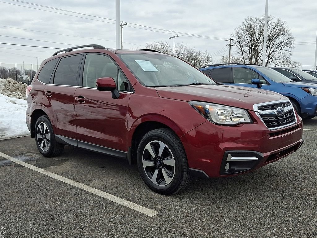 2017 Subaru Forester Limited