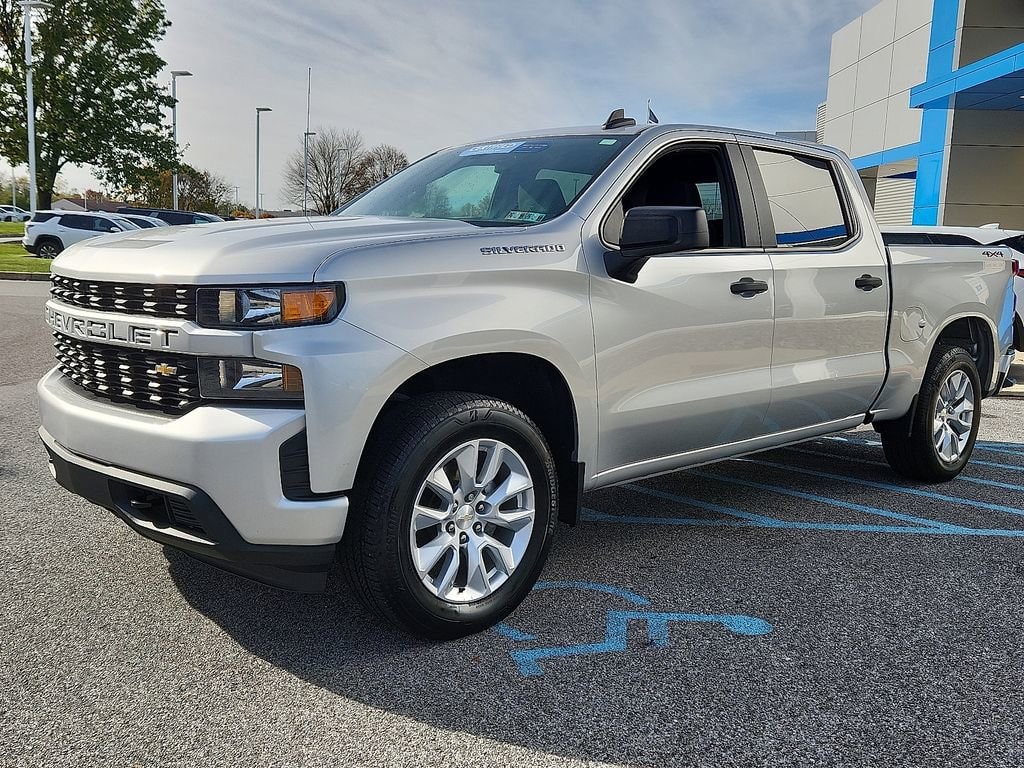 Used 2022 Chevrolet Silverado 1500 LTD Custom Truck