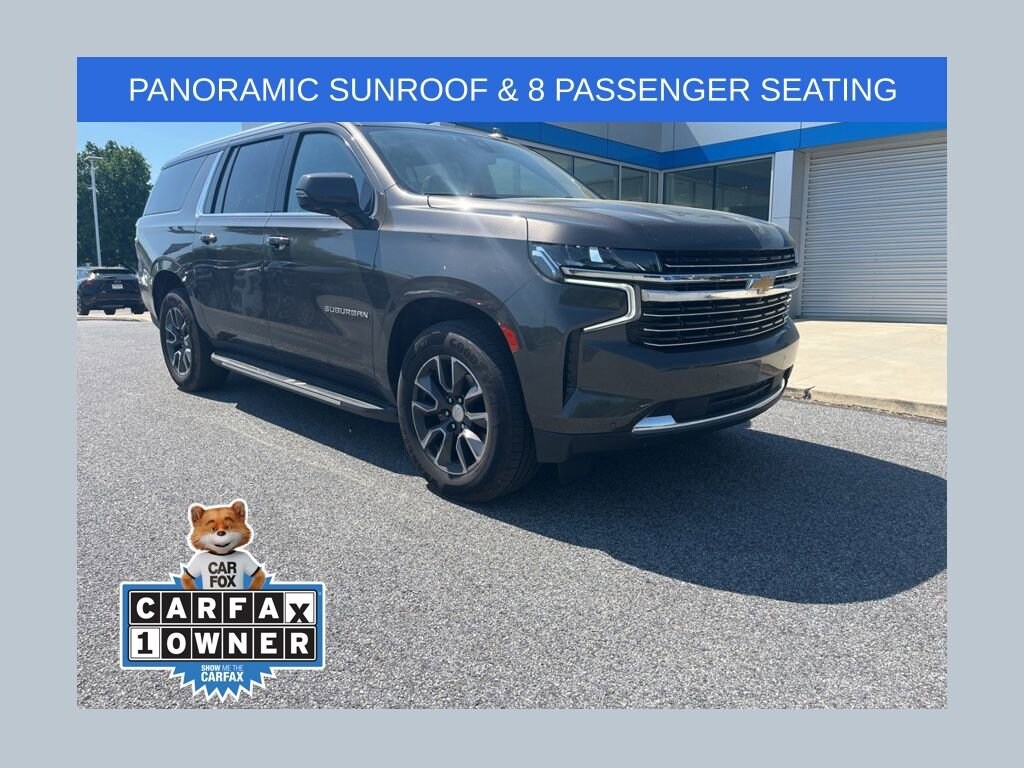 Used 2021 Chevrolet Suburban LT SUV