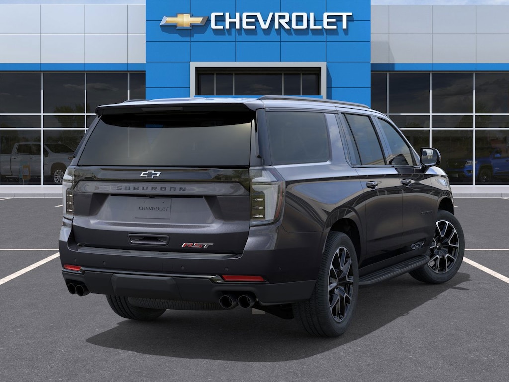 New 2026 Chevrolet Suburban RST SUV