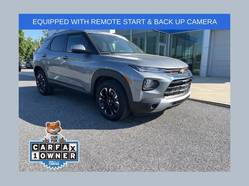 2023 Chevrolet Trailblazer LT's photo