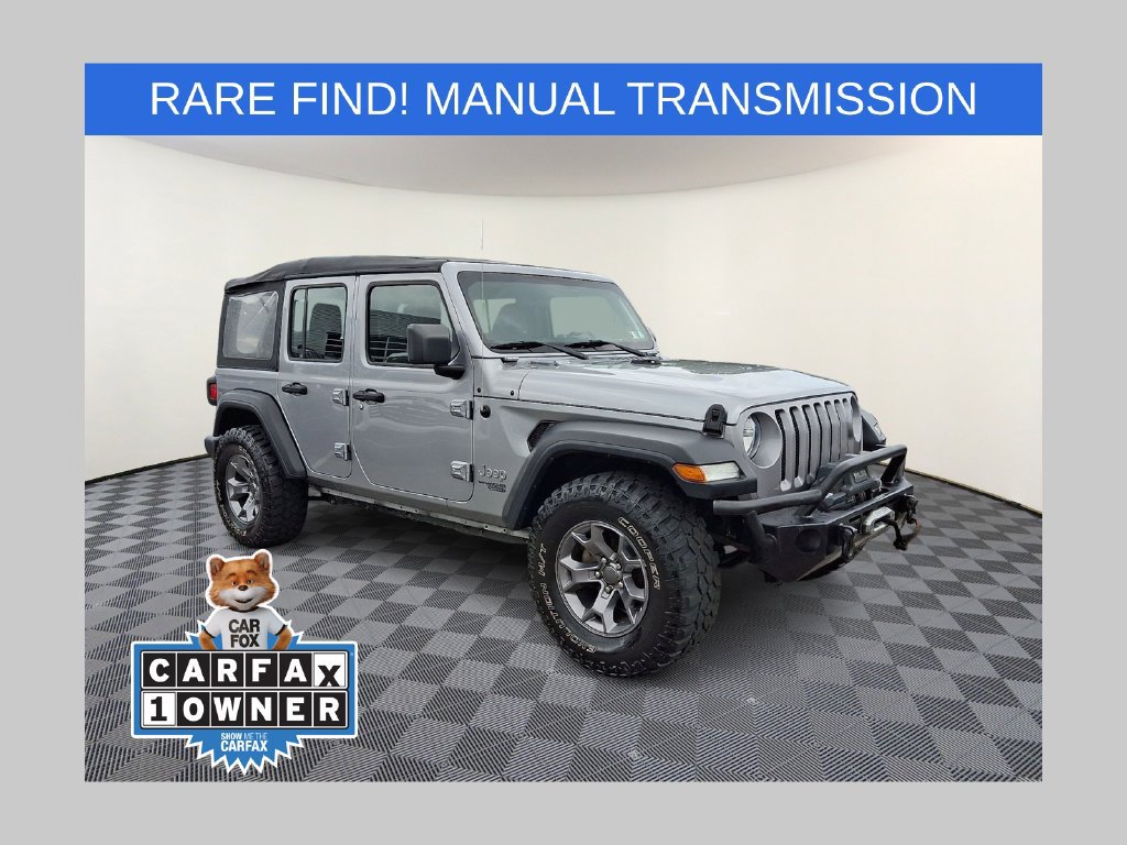 2019 Jeep Wrangler Unlimited Sport 4x4 SUV for sale in Muncy PA