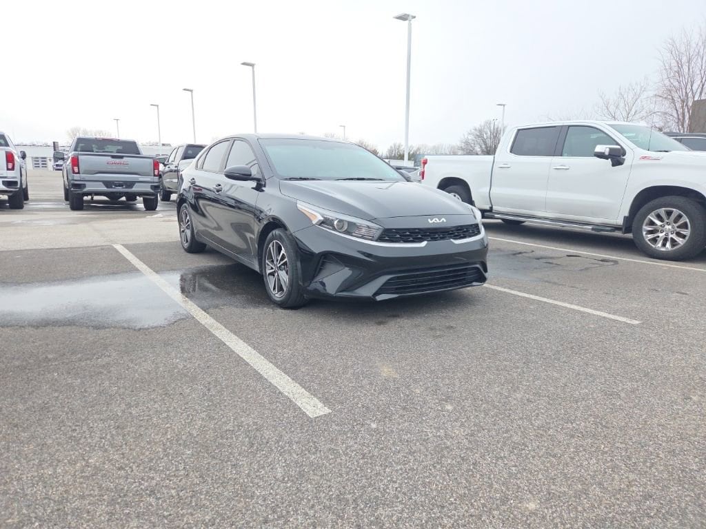 2022 Kia FORTE LXS