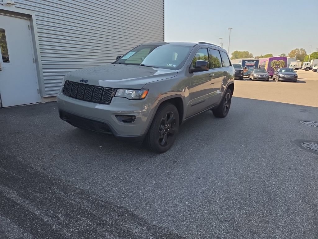 2019 Jeep Grand Cherokee Upland photo 2