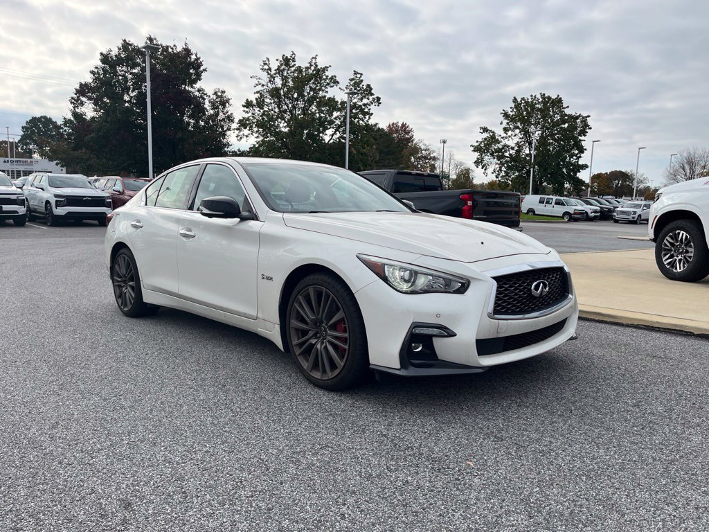 Used 2020 INFINITI Q50 RED Sport 400