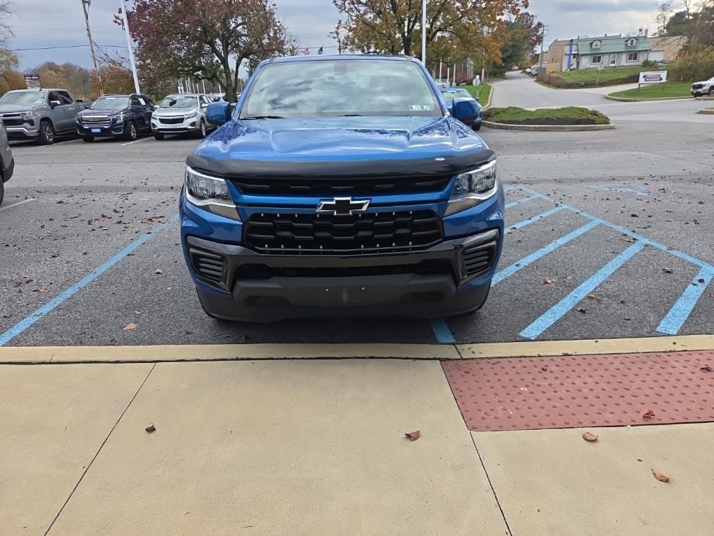2022 Chevrolet Colorado Work Truck photo 2