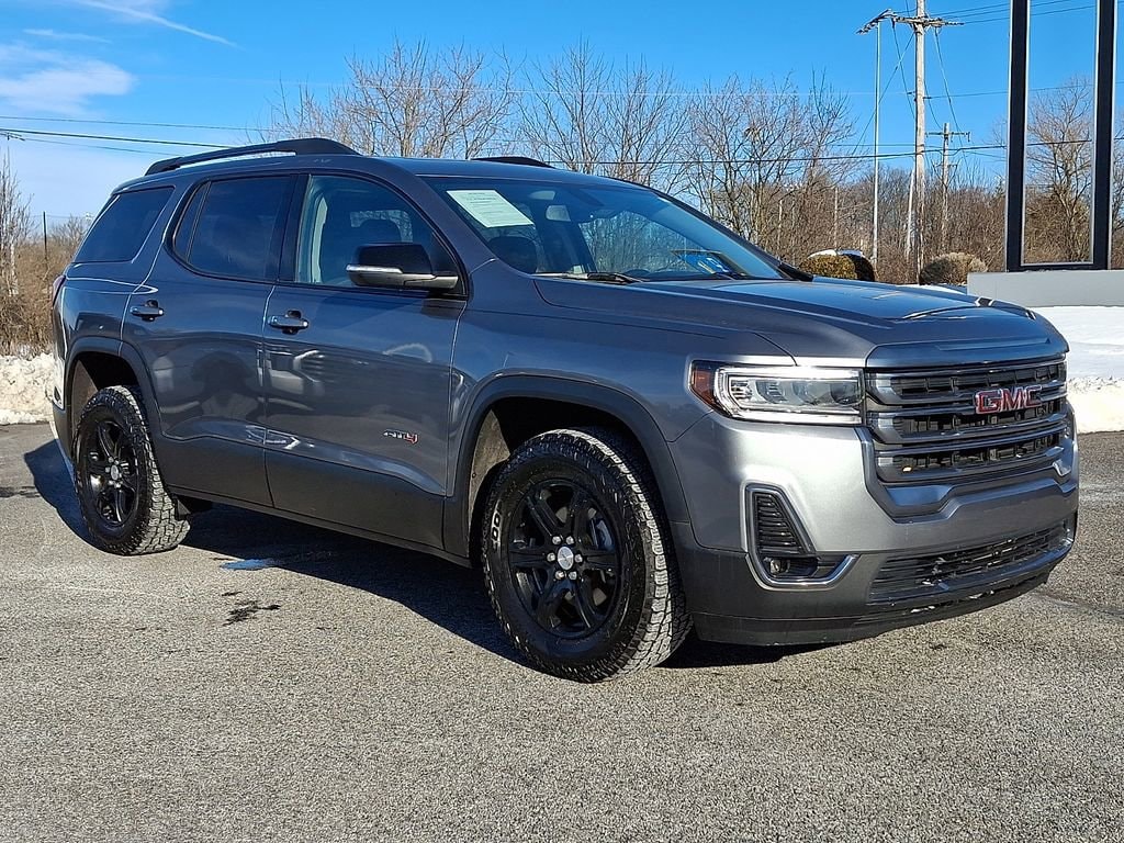 2020 GMC Acadia AT4