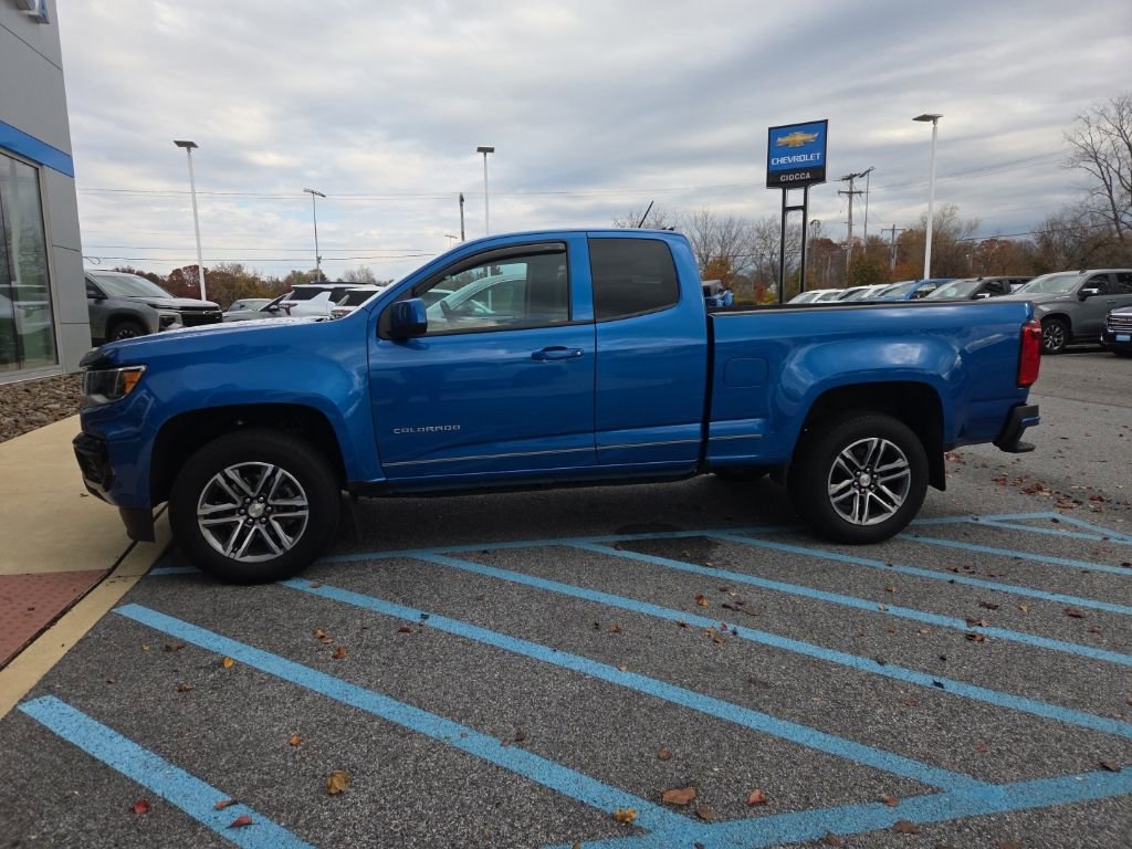 2022 Chevrolet Colorado Work Truck photo 4