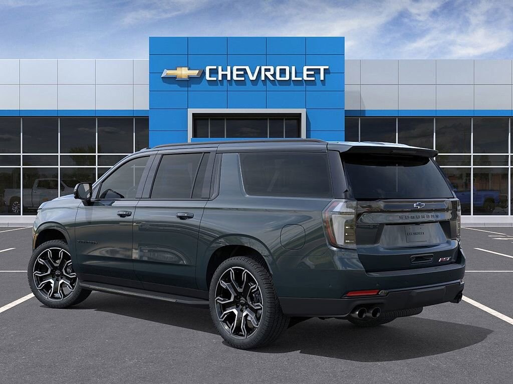 New 2026 Chevrolet Suburban RST SUV