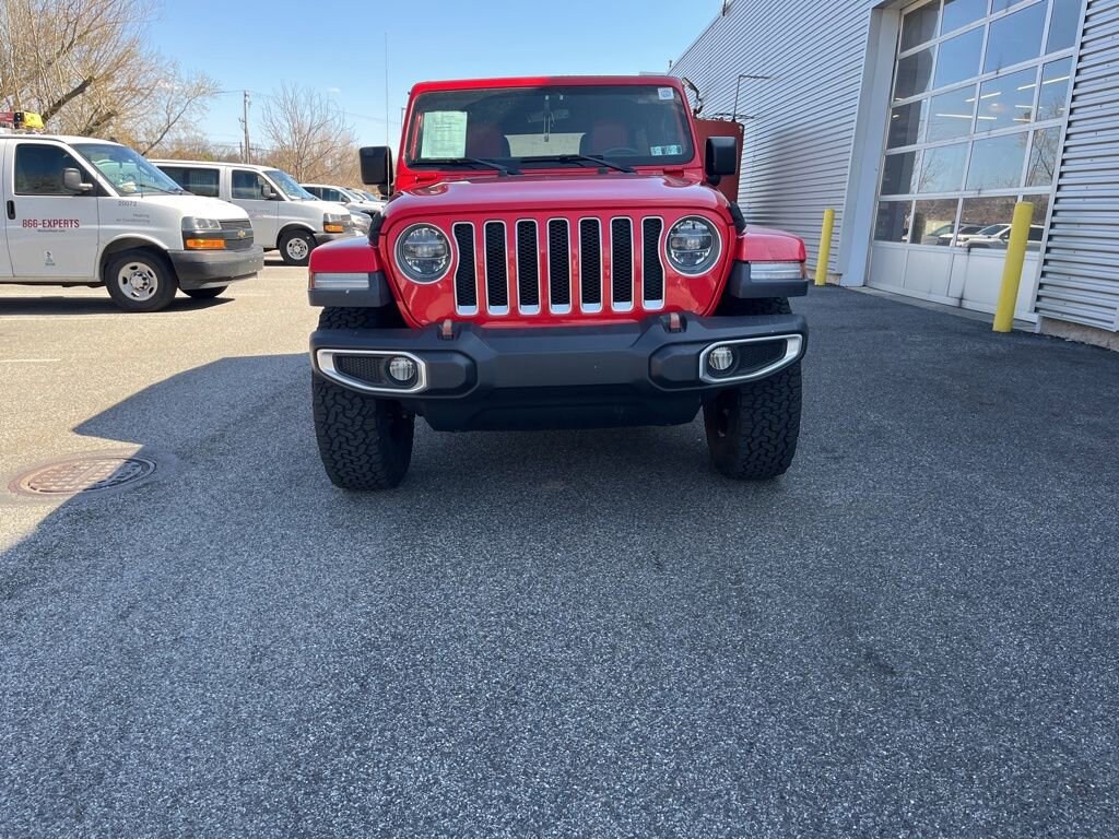 Used 2019 Jeep Wrangler Unlimited Sahara