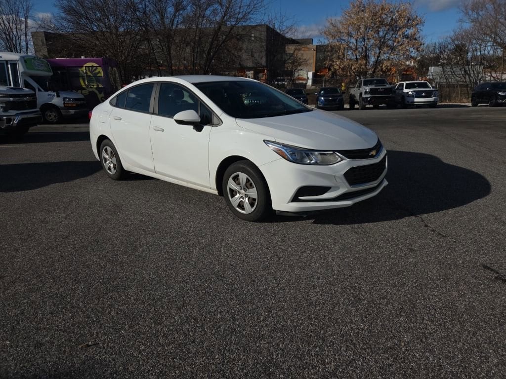 Used 2018 Chevrolet Cruze LS Car