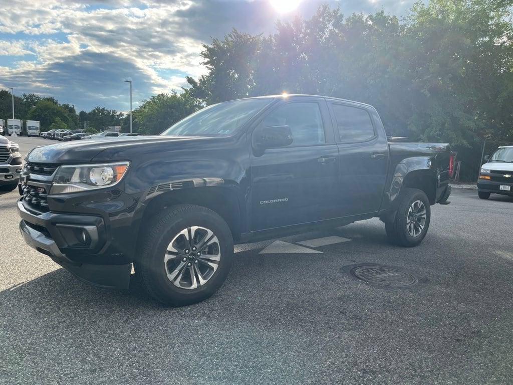 Used 2022 Chevrolet Colorado 4WD Z71 Truck
