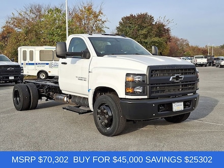 2024 Chevrolet Silverado 5500 HD Work Truck Truck