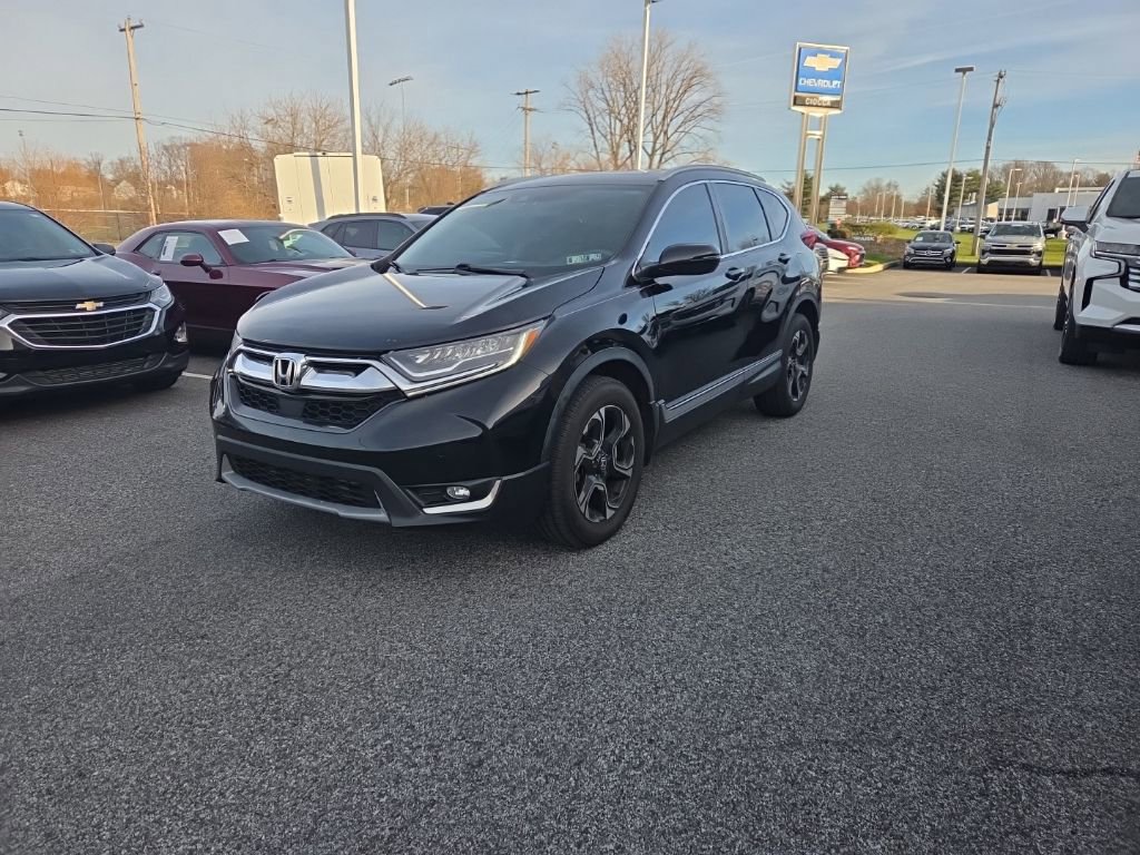 2018 Honda CR-V Touring photo 2