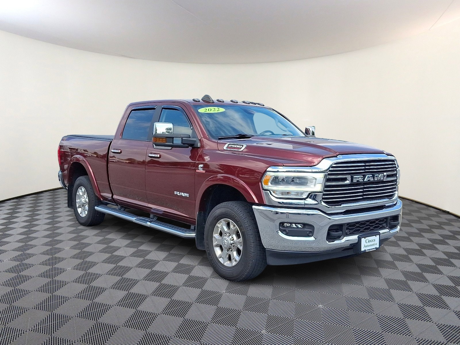 2022 Ram 2500 Laramie