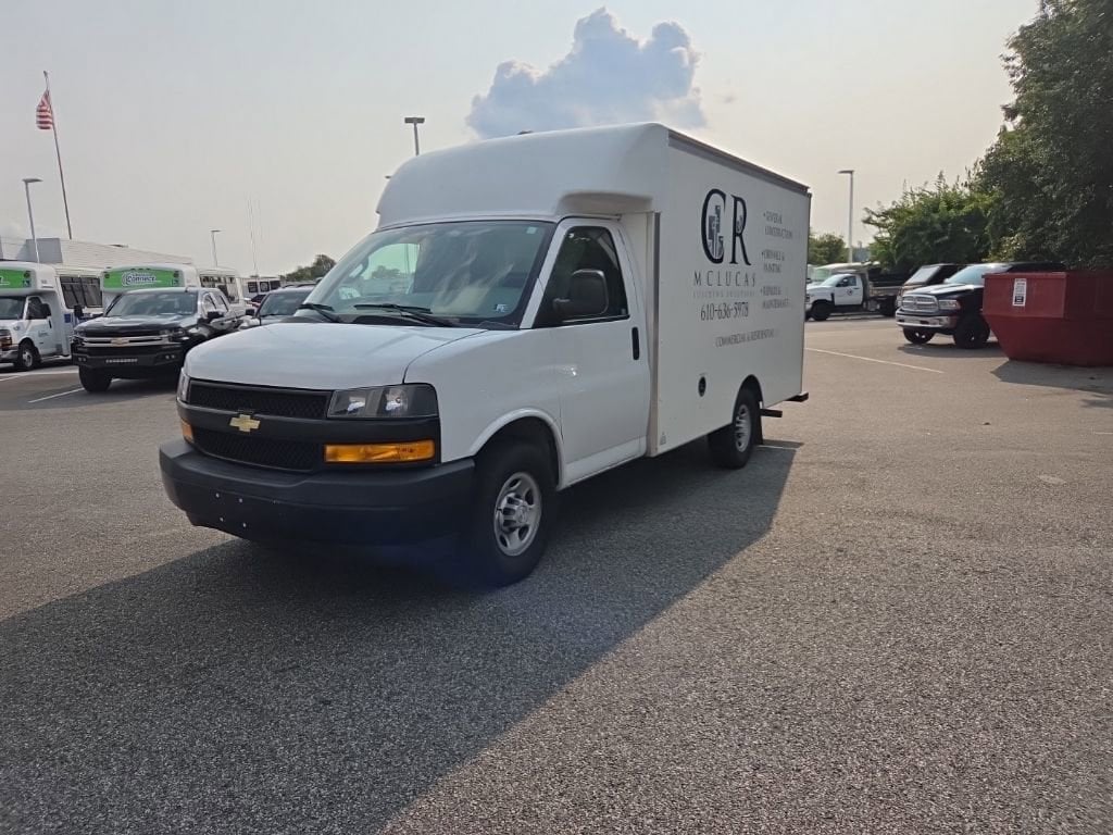 Used 2019 Chevrolet Express Cutaway 3500 VAN RWD 3500 139 Cutaway Van