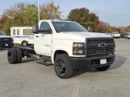 2024 Chevrolet Silverado 5500 HD Work Truck Truck
