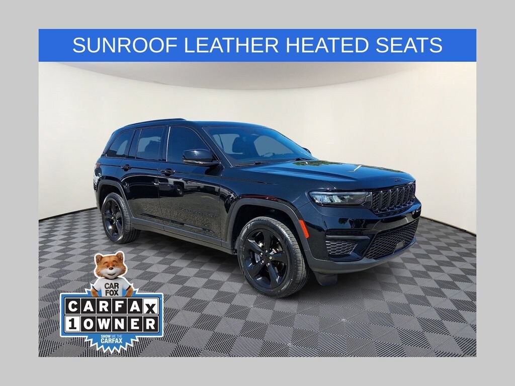 Used 2023 Jeep Grand Cherokee Altitude
